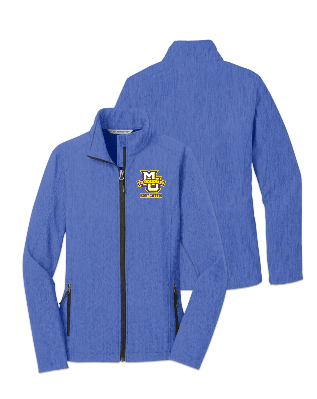 Rendered product preview, stack