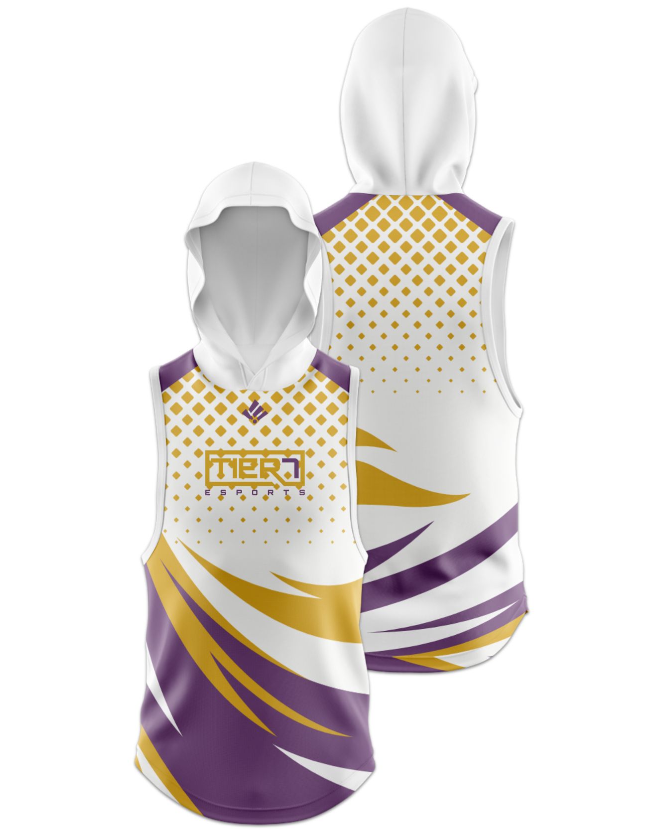 Rendered product preview, stack