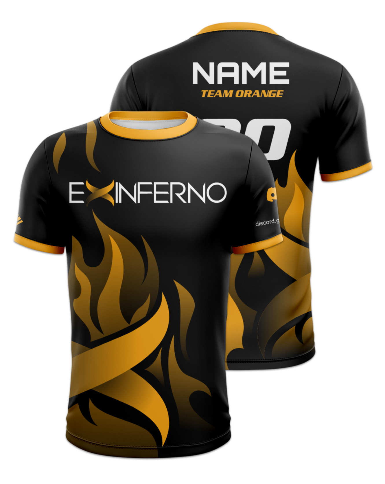 Rendered product preview, stack