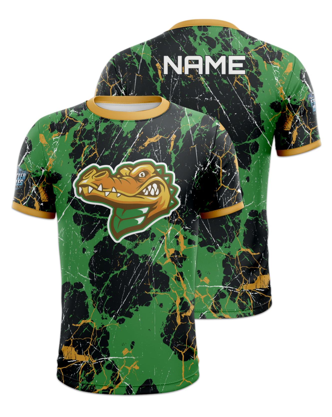 Rendered product preview, stack