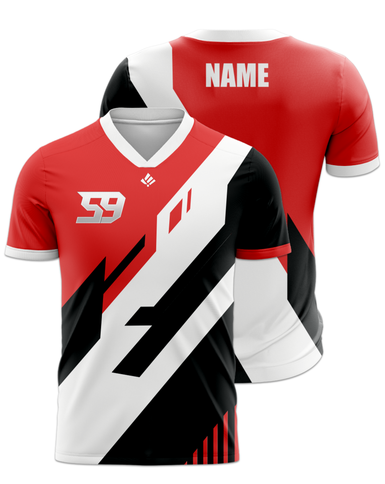 Rendered product preview, stack