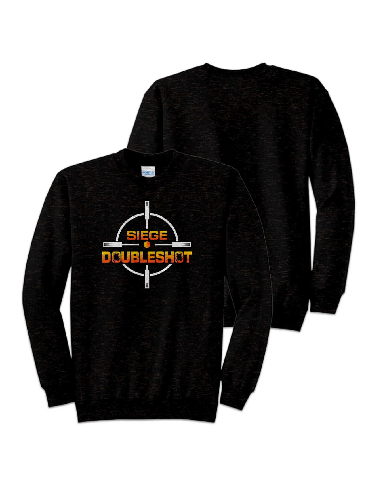 Rendered product preview, stack