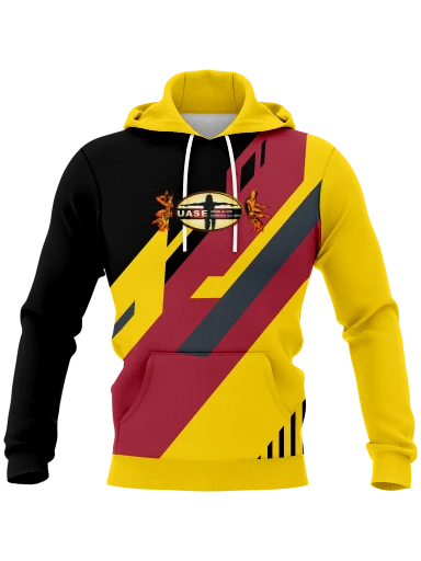 Polyester Fleece Sublimated Hoodie preview, front