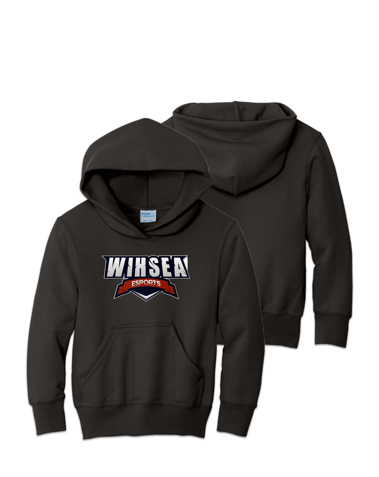 Rendered product preview, stack