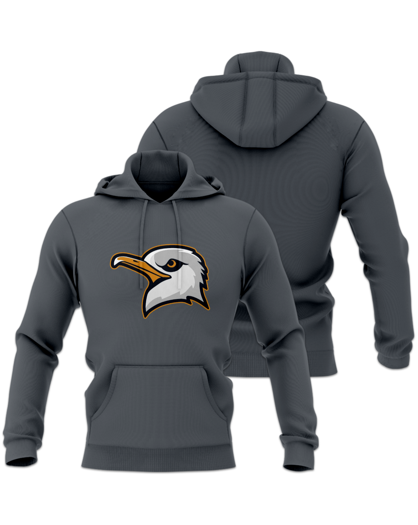 Rendered product preview, stack