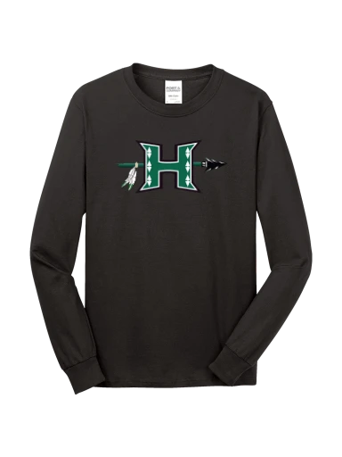 Long Sleeve Core Cotton Tee preview, front