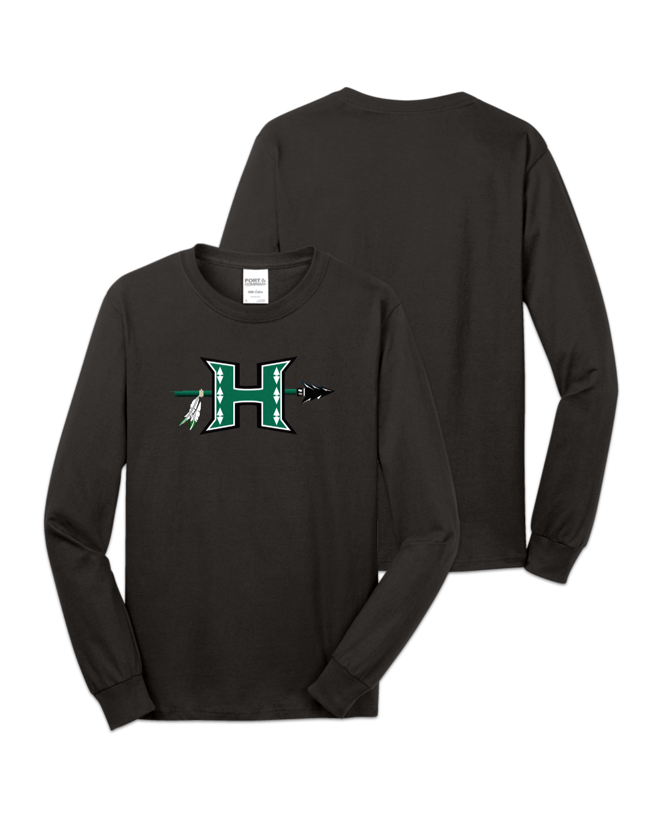 Rendered product preview, stack