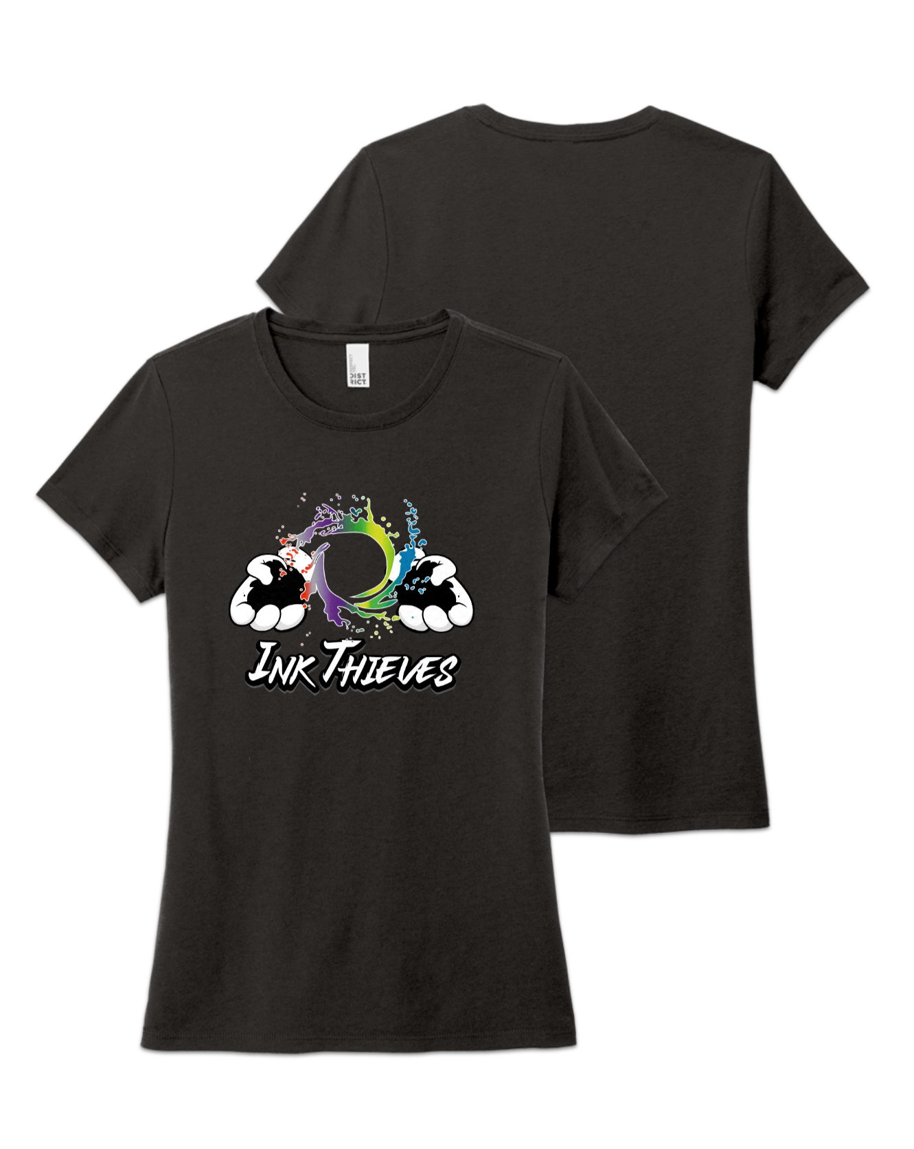 Rendered product preview, stack