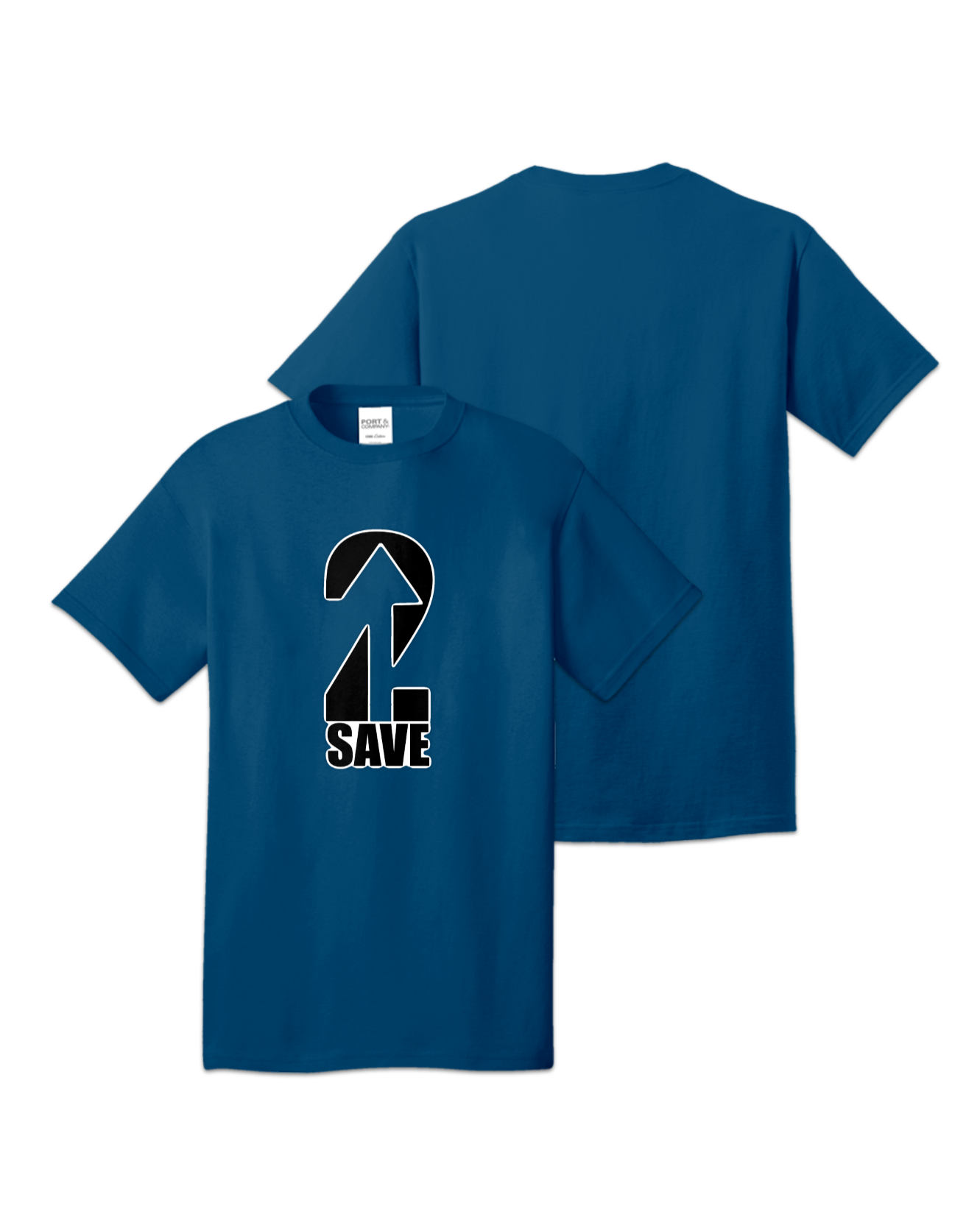 Rendered product preview, stack