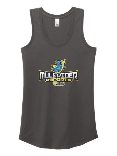 Women's Perfect Tri Racerback Tank preview, front