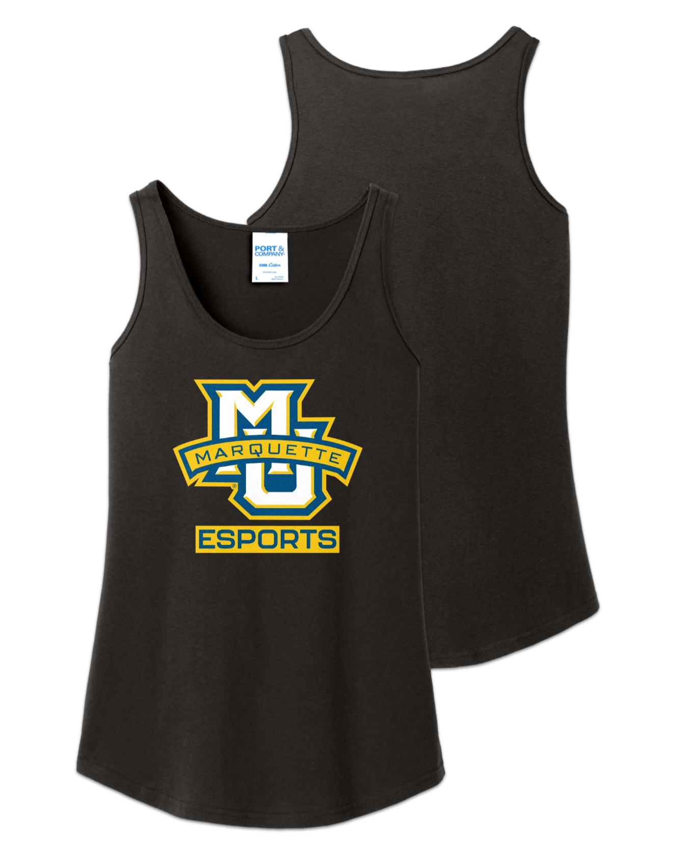 Rendered product preview, stack