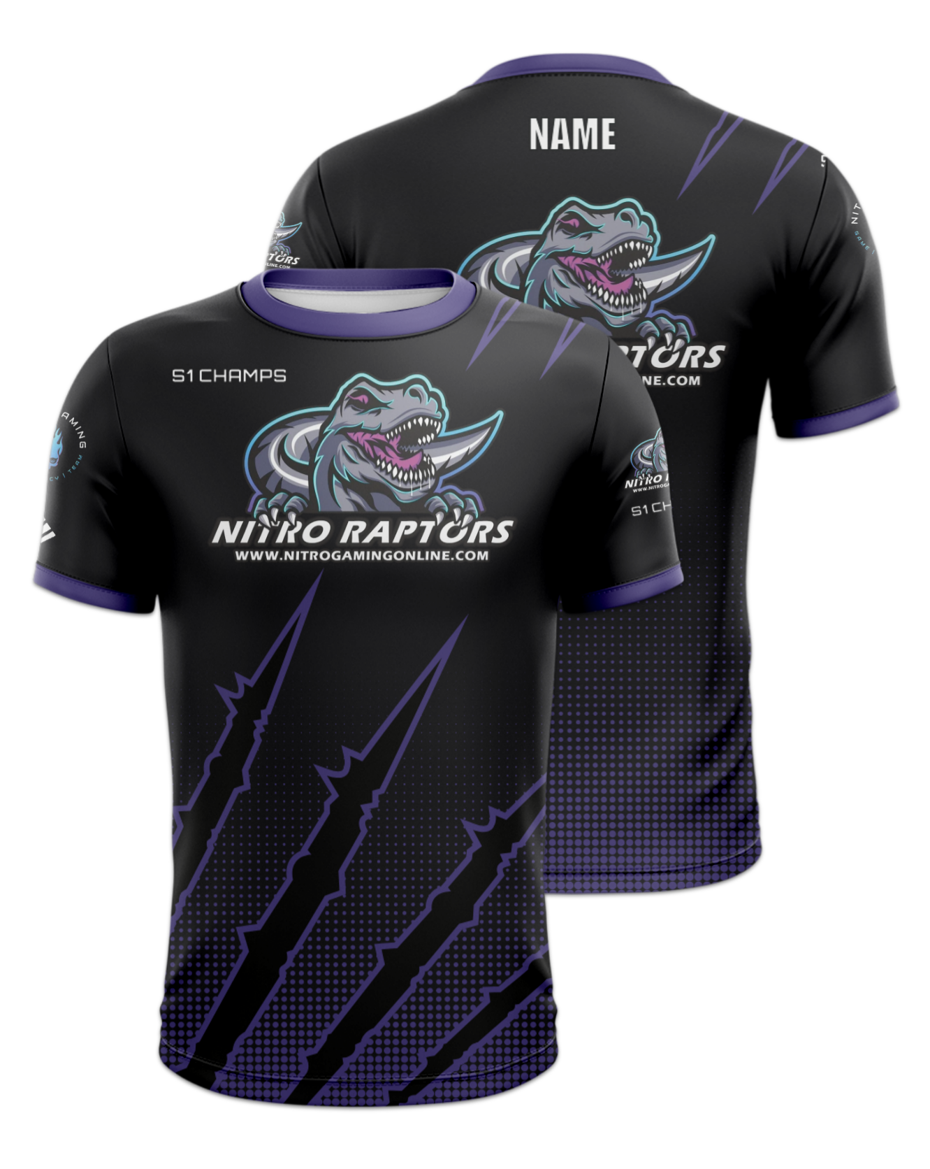 Rendered product preview, stack