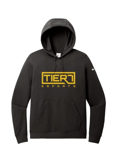 Tier 7 Fundraising Store Nike Women's Club Fleece Sleeve Swoosh Pullover Hoodie preview, front