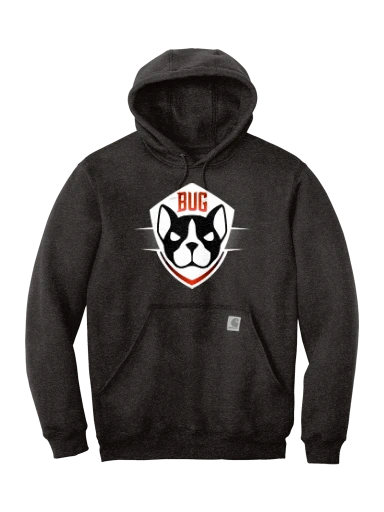 Carhartt Midweight Hooded Sweatshirt preview, front