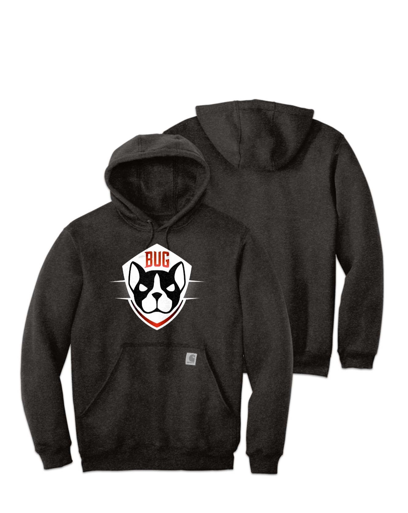 Rendered product preview, stack