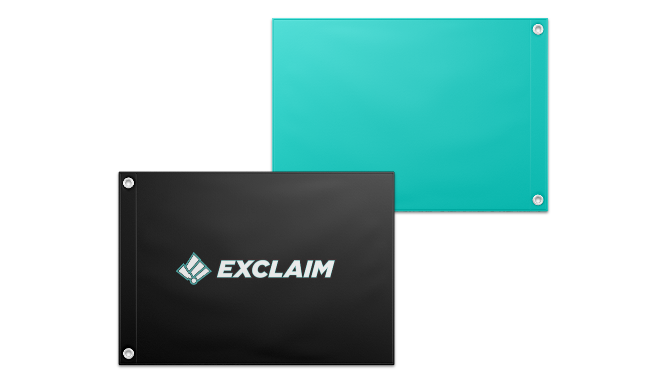 Rendered product preview, stack