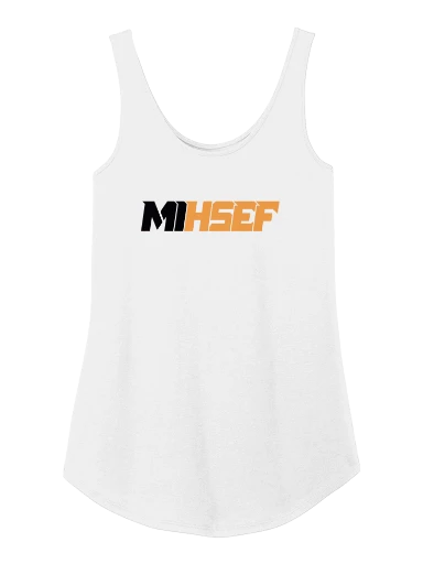 District Women's Perfect Tri Relaxed Tank preview, front