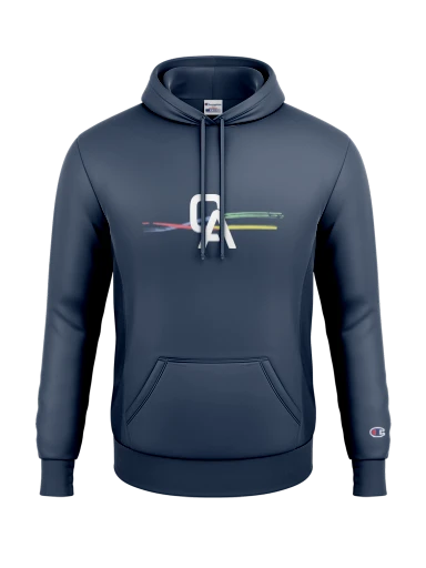 Champion Reverse Weave Garment-Dyed Hooded Sweatshirt preview, front
