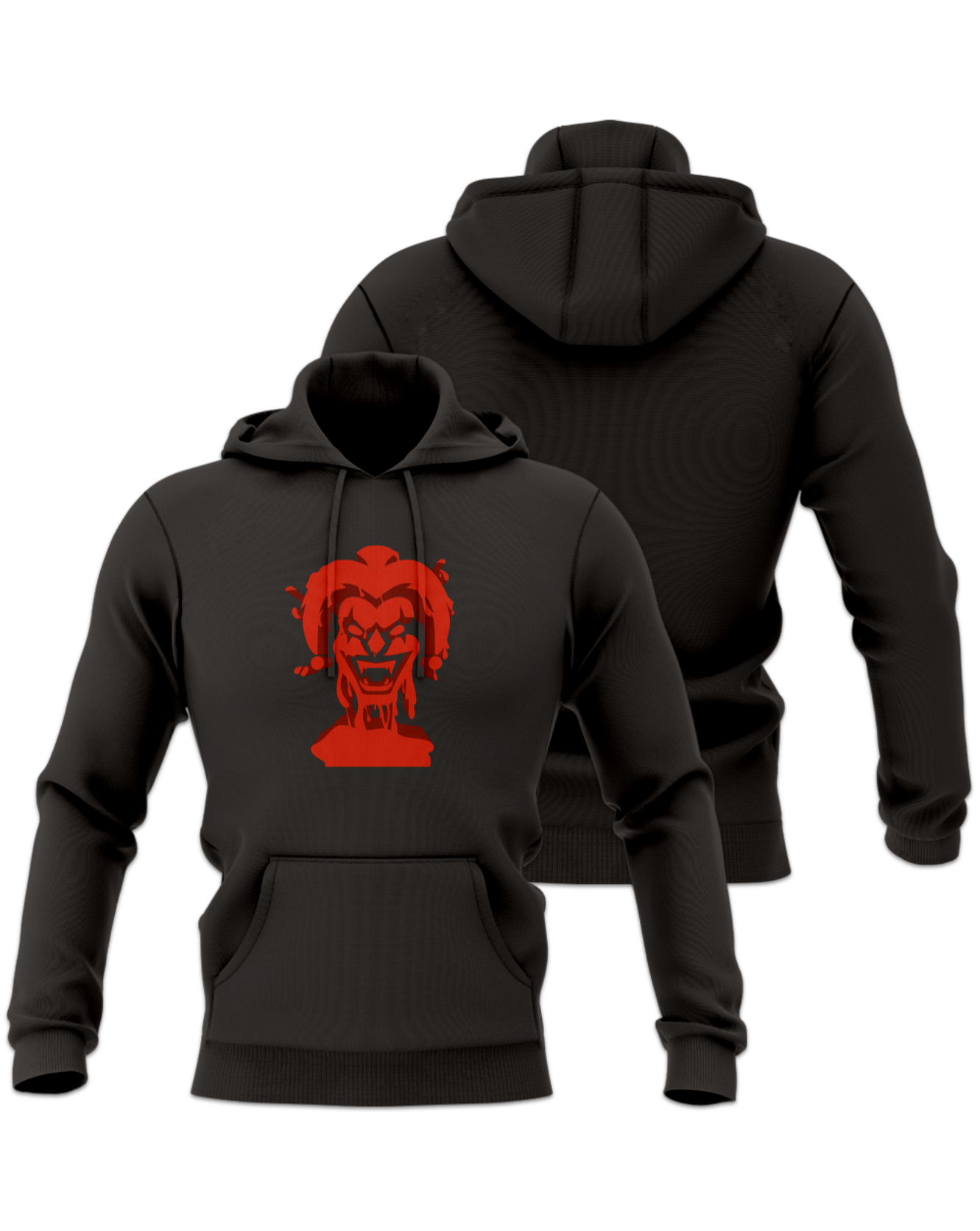 Rendered product preview, stack