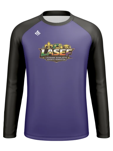 Personalized Men's Core LS Esports Jersey preview, front