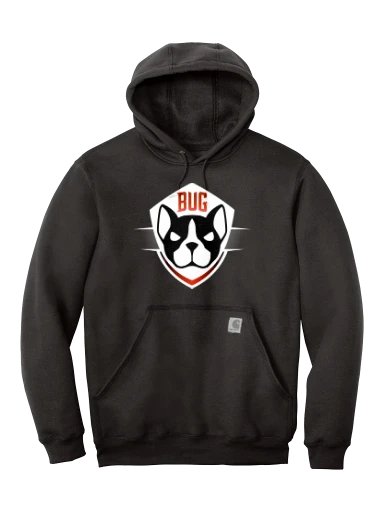 Carhartt Tall Midweight Hooded Sweatshirt preview, front