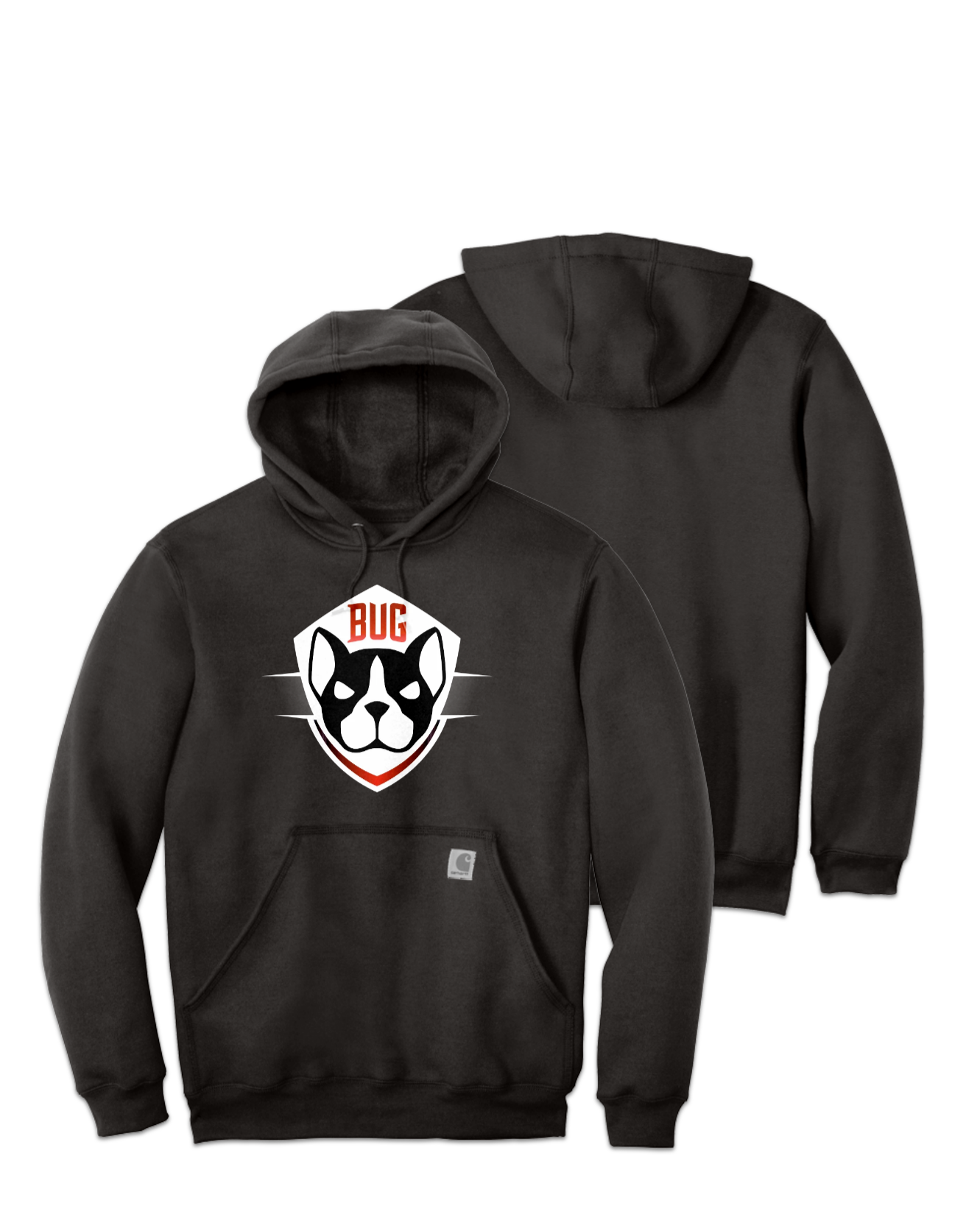 Rendered product preview, stack