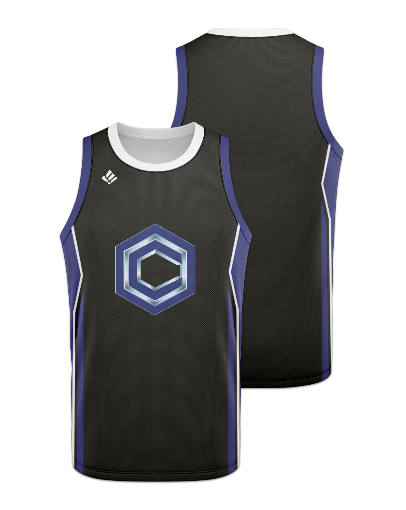 Rendered product preview, stack