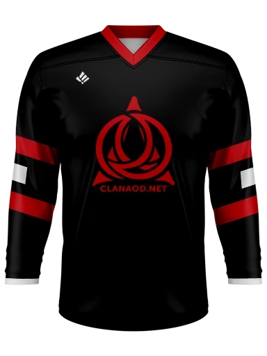 Hockey Game Jersey preview, front