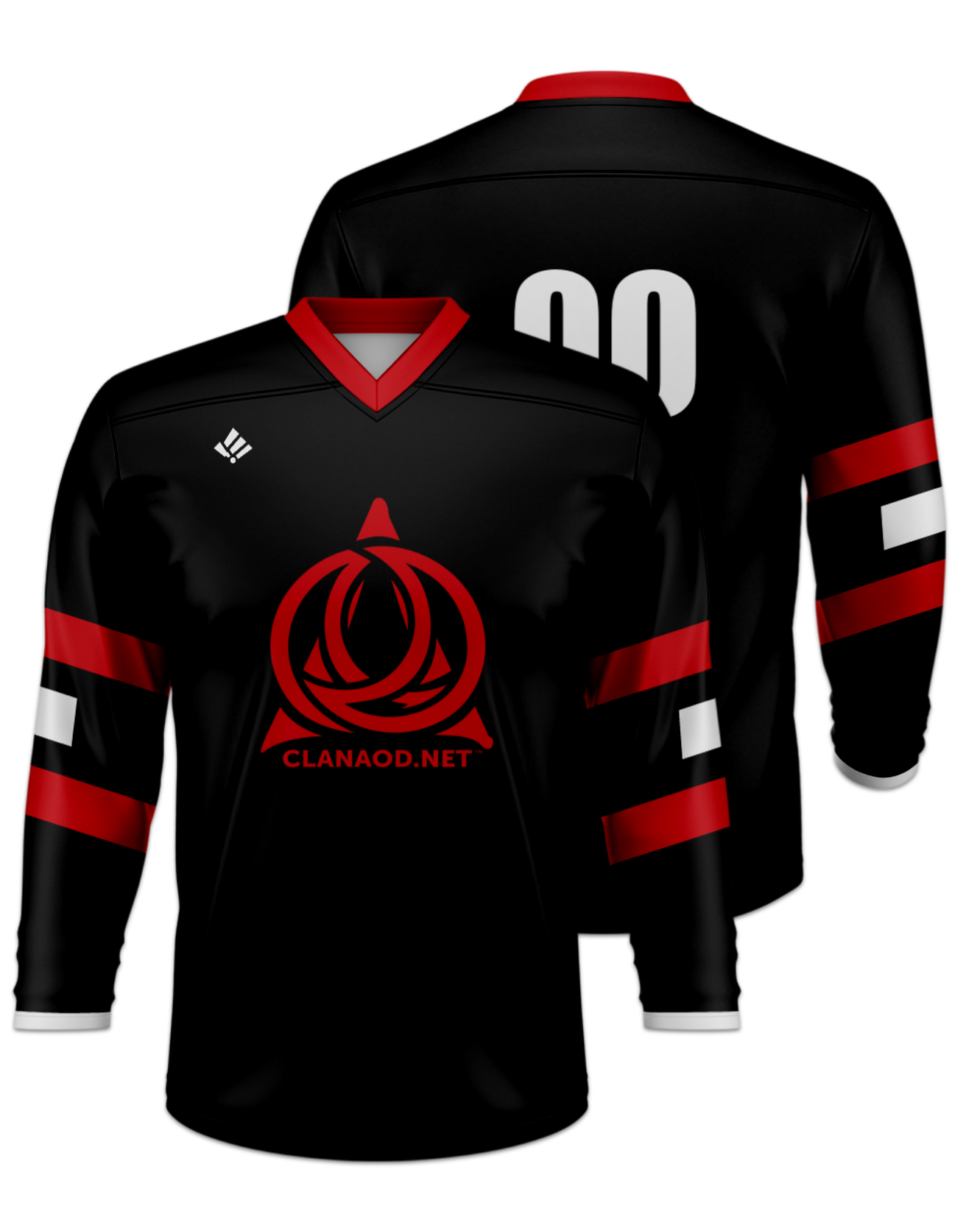 Rendered product preview, stack