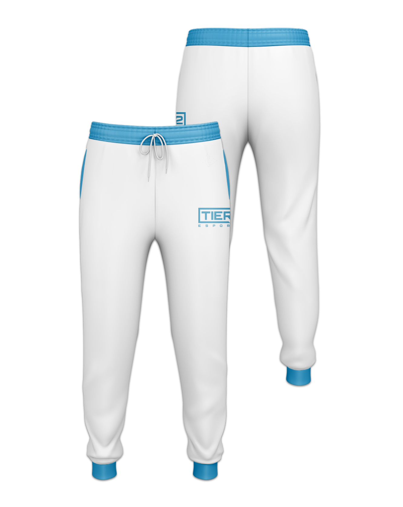 Rendered product preview, stack