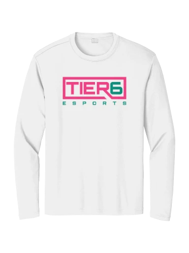 Tier 6 Fundraising Store Tall Long Sleeve PosiCharge Competitor Tee preview, front
