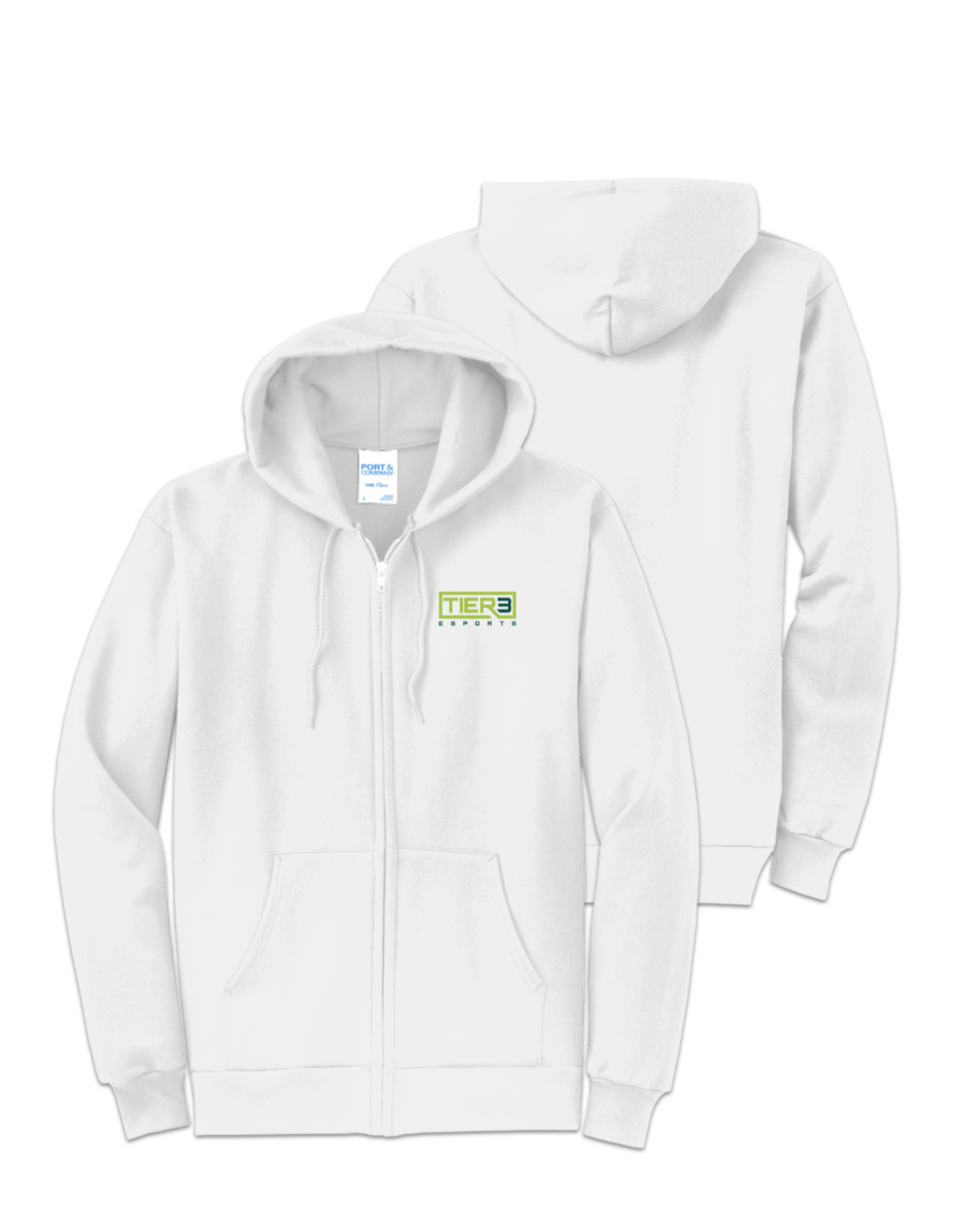Rendered product preview, stack
