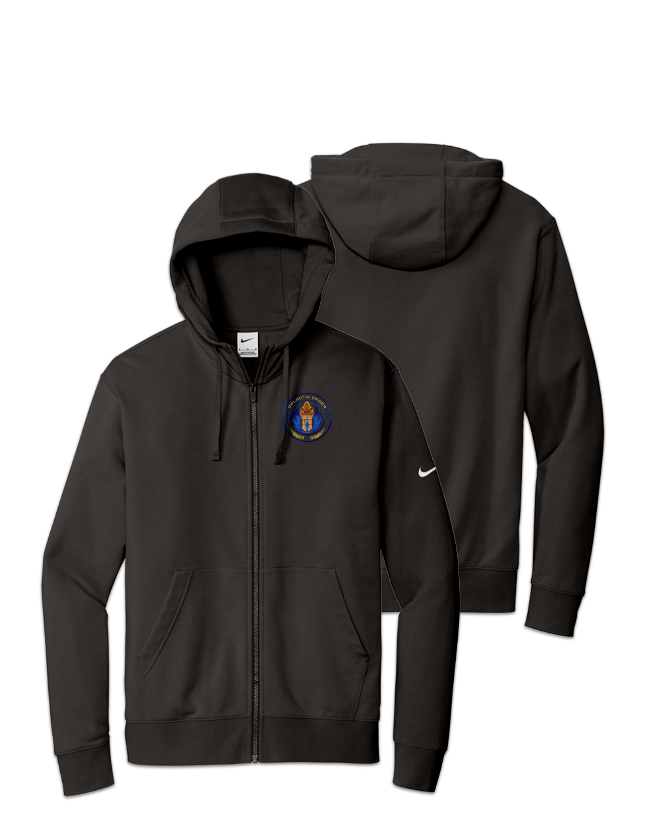 Rendered product preview, stack