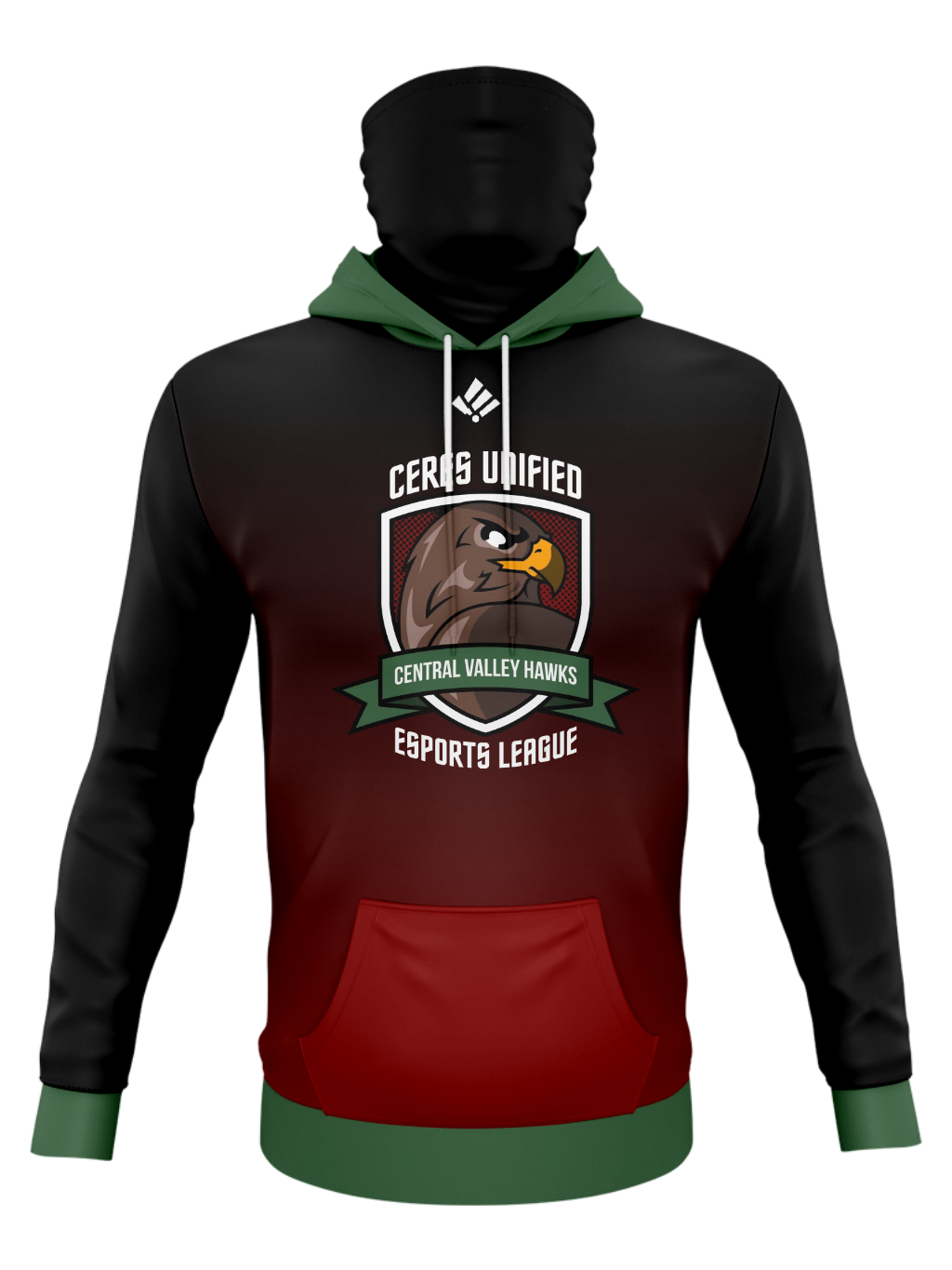 Rendered product preview, front