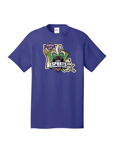 Port & Co Core Cotton Tee preview, front