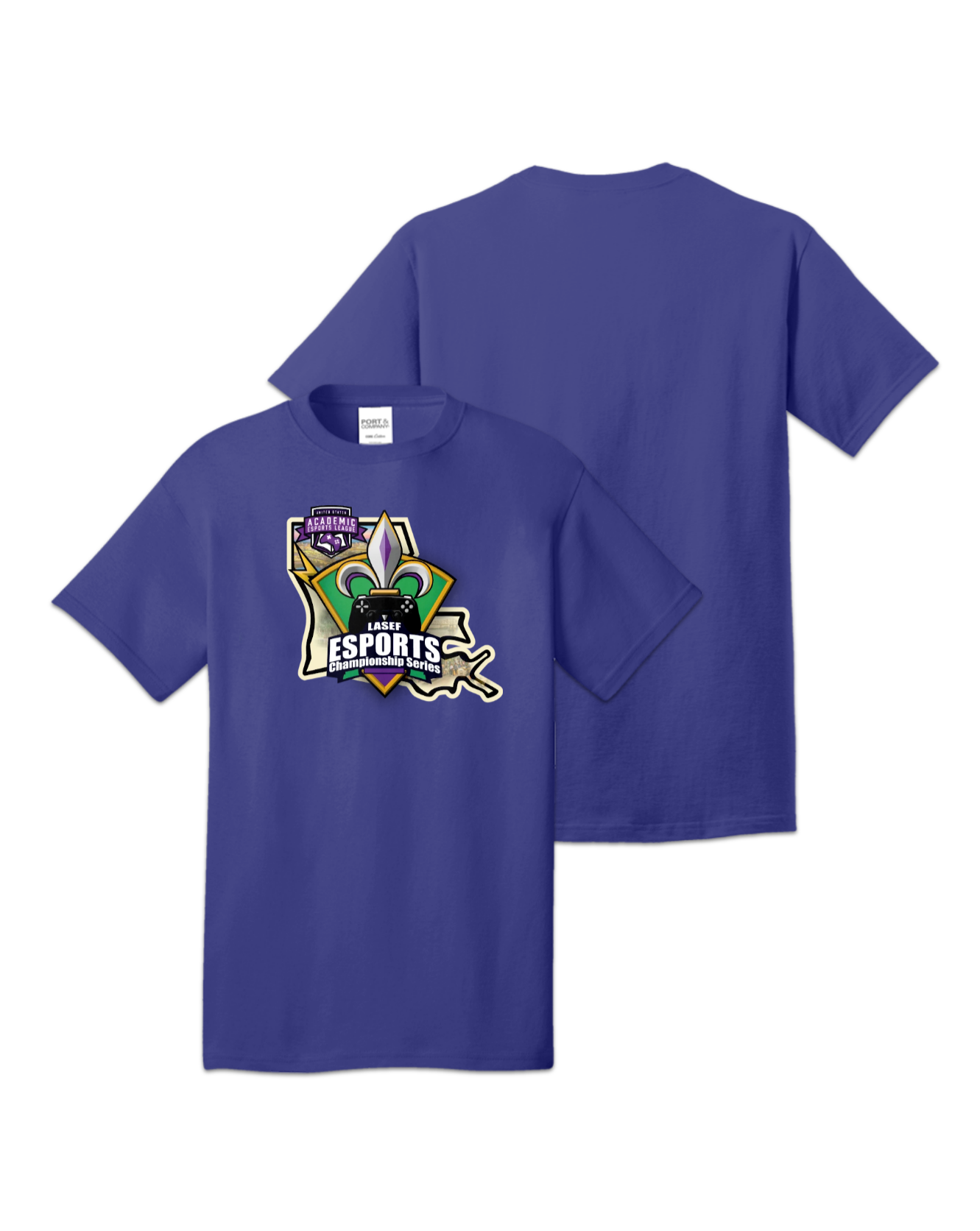 Rendered product preview, stack