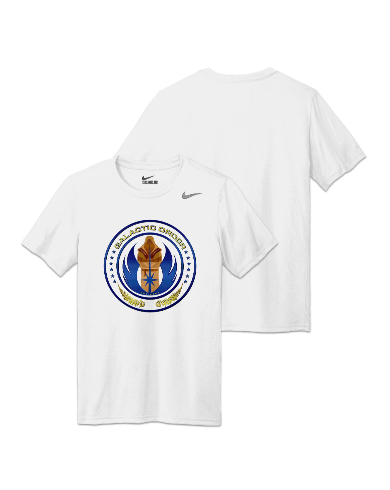 Rendered product preview, stack