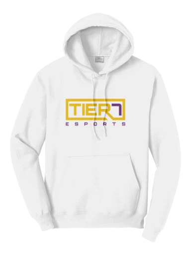 Tier 7 Fundraising Store Core Fleece Pullover Hooded Sweatshirt preview, front