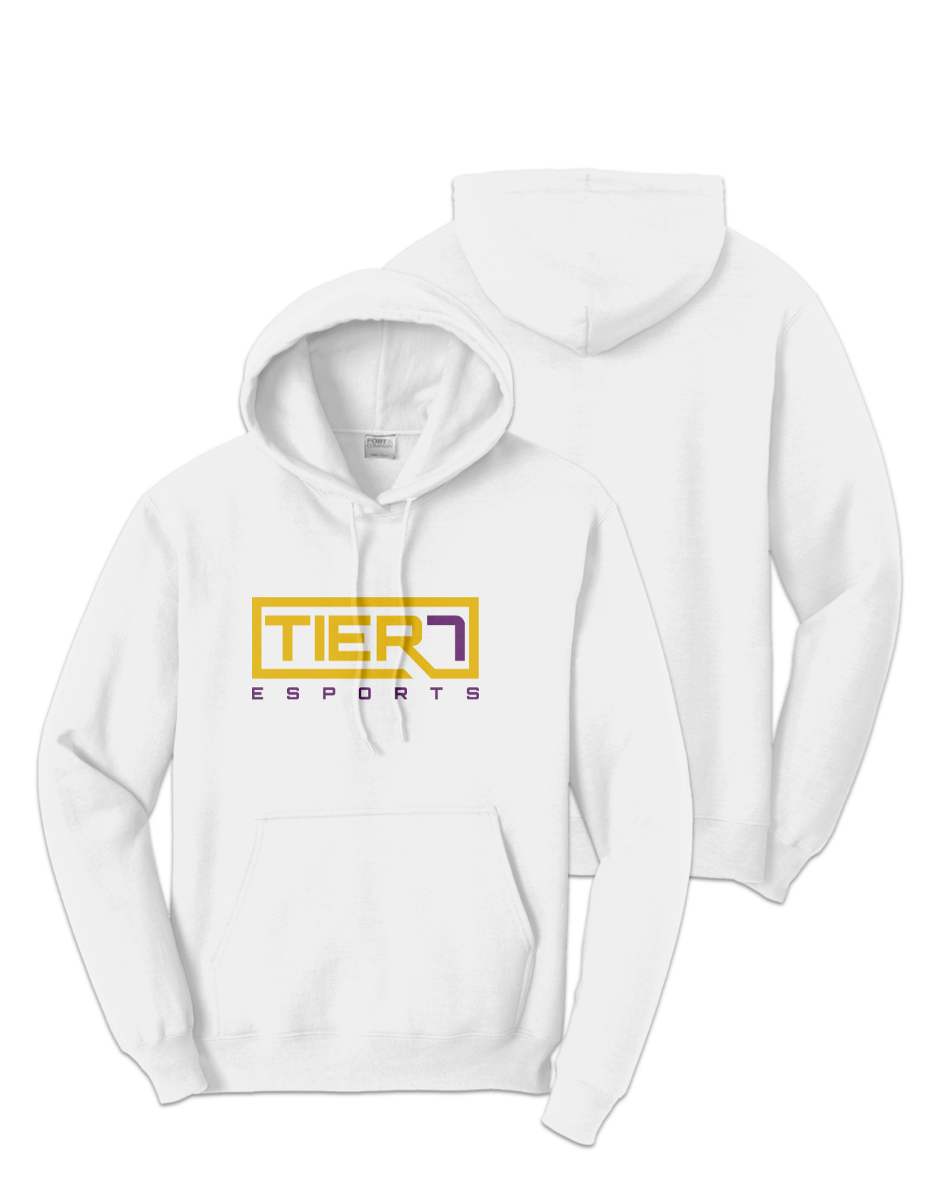 Rendered product preview, stack