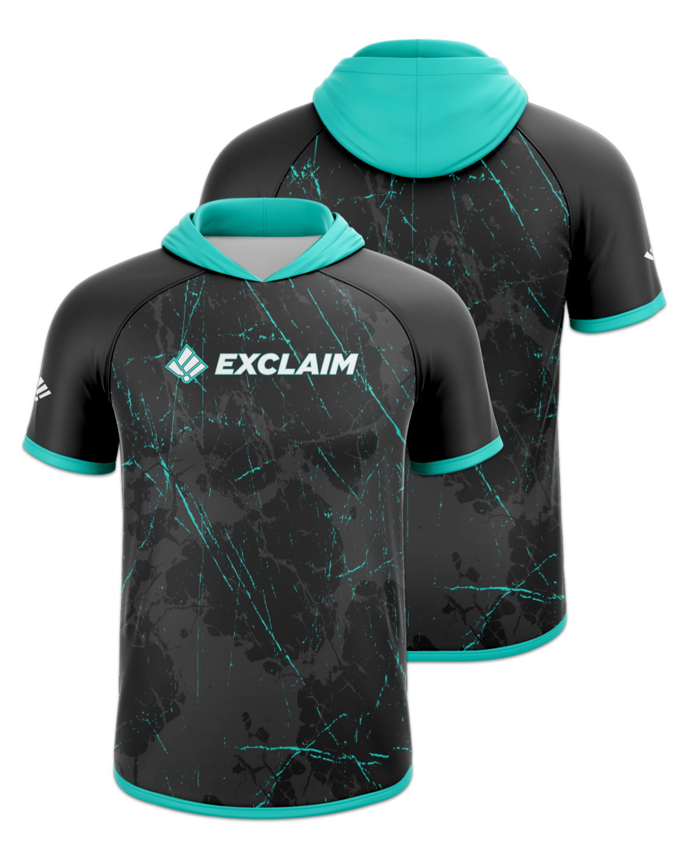 Rendered product preview, stack