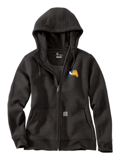Carhartt Women's Clarksburg Full-Zip Hoodie preview, front