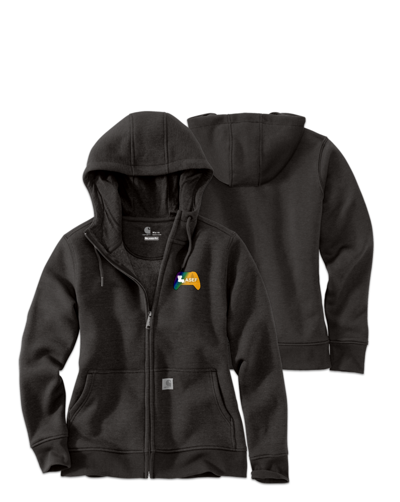 Rendered product preview, stack