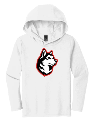 Youth Perfect Tri Long Sleeve Hoodie preview, front