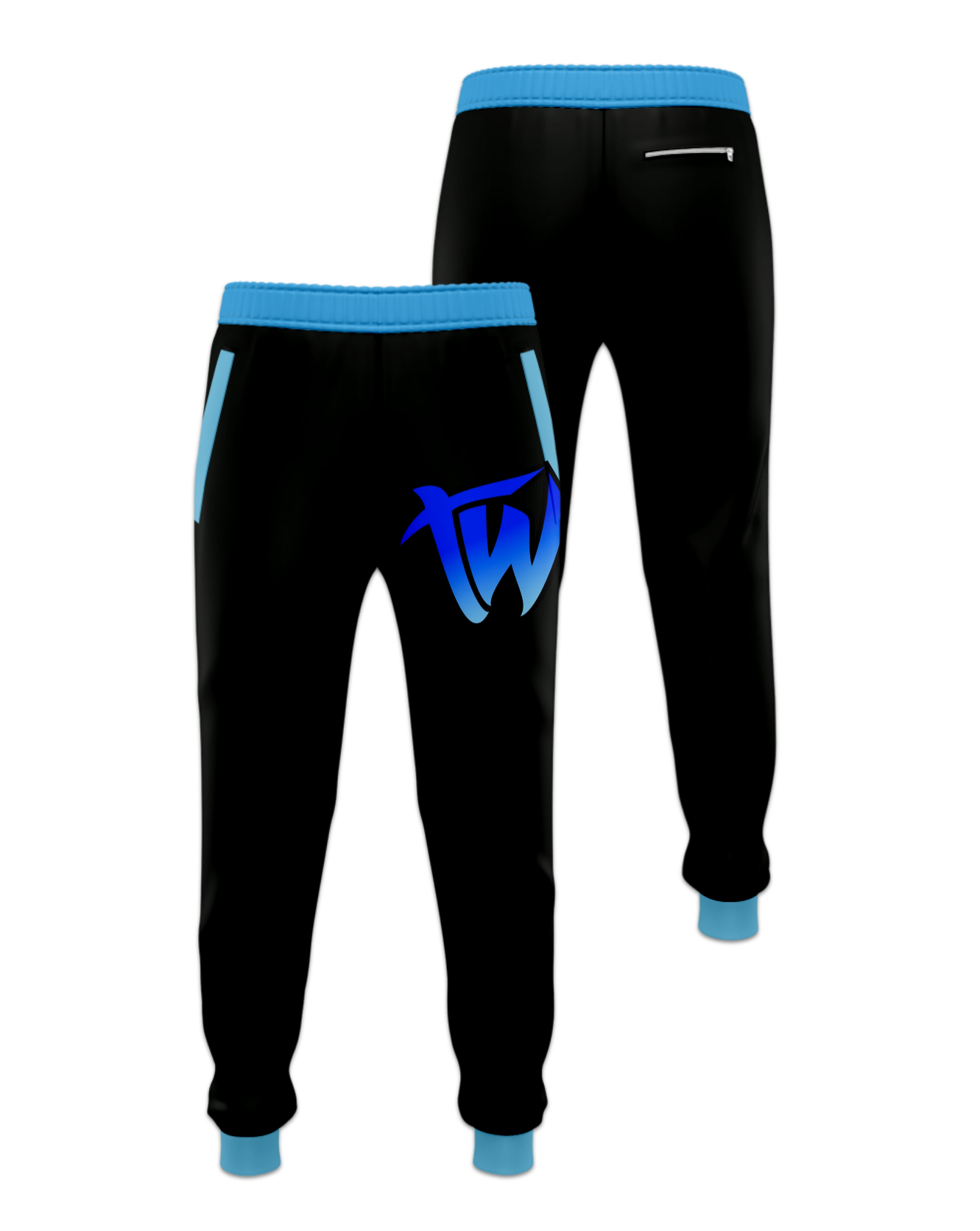 Rendered product preview, stack