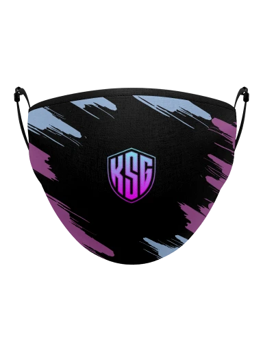 2 Ply Mask preview, front