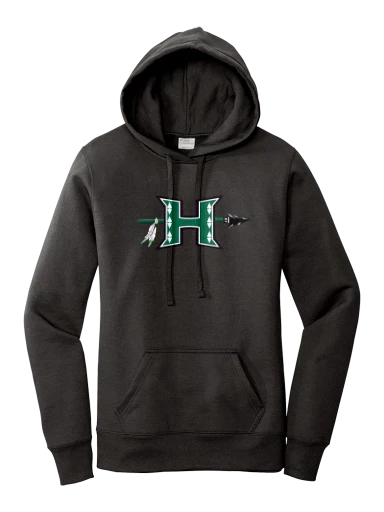 Women's Core Fleece Pullover Hooded Sweatshirt preview, front