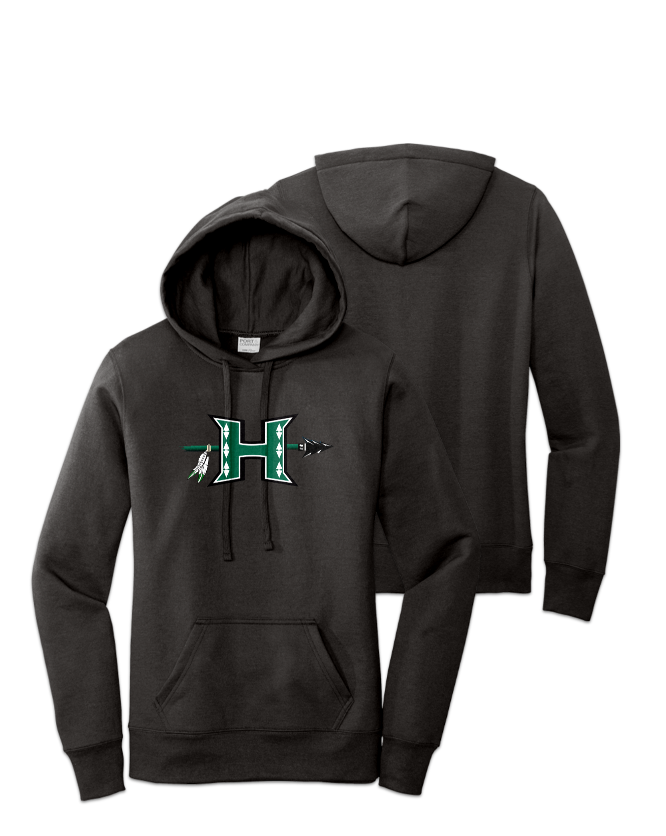 Rendered product preview, stack