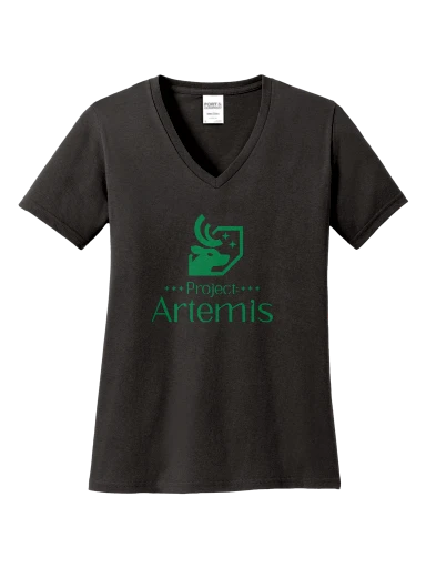 Artemis Women's-fit V-Neck Tee preview, front