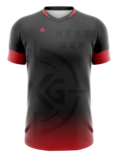 Split Collar Esports Jersey preview, front