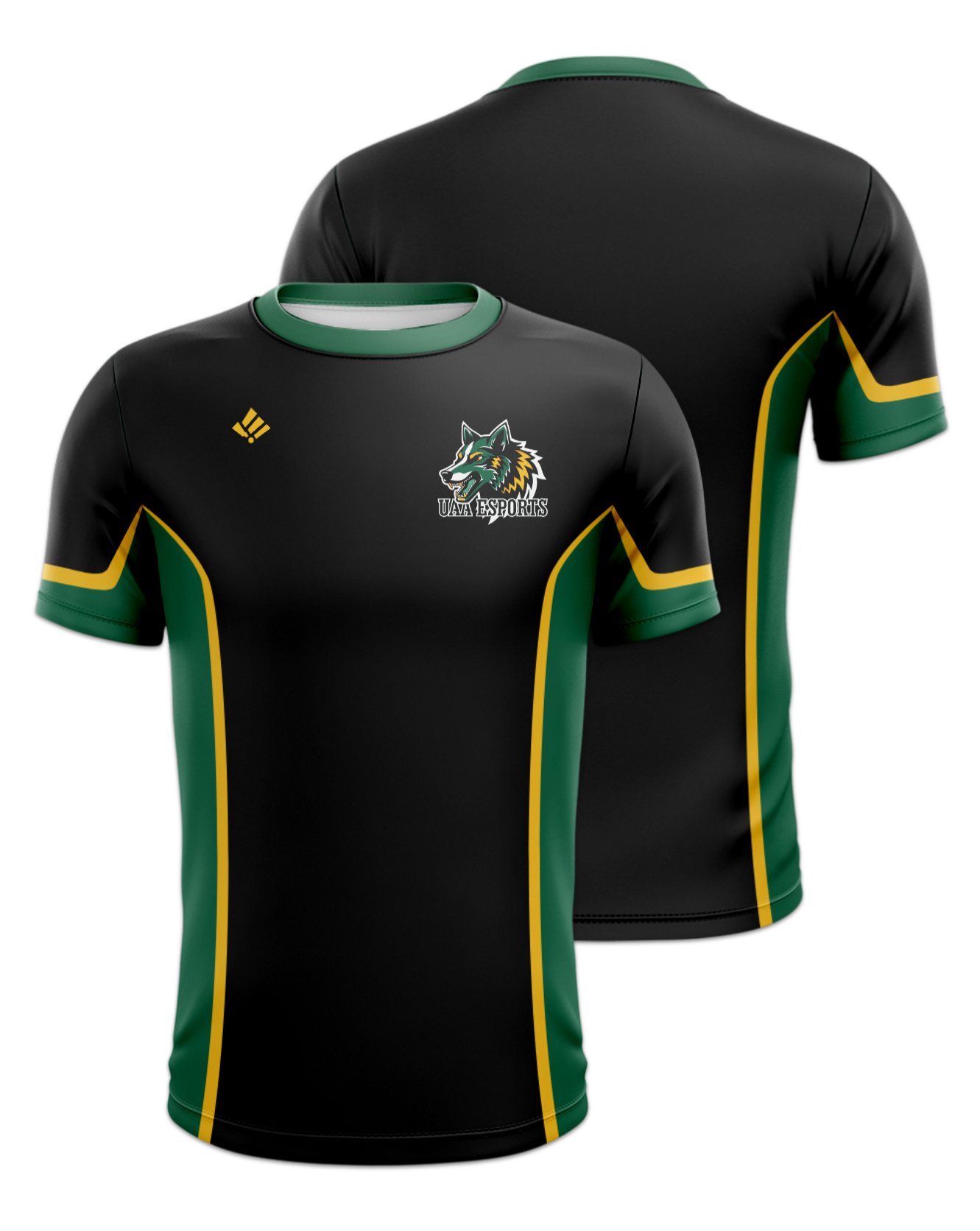 Rendered product preview, stack